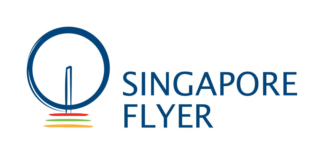 Singapore Flyer Logo Horizontal without tagline